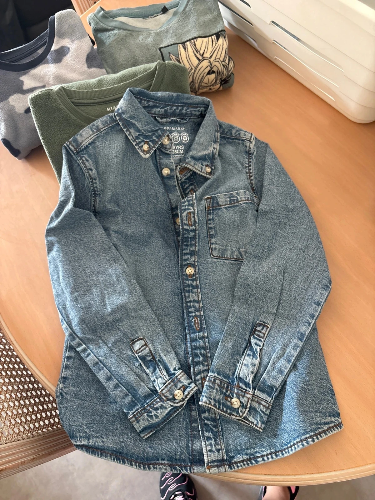 Lot de roupas de inverno para menino de 8 anos – photo 4